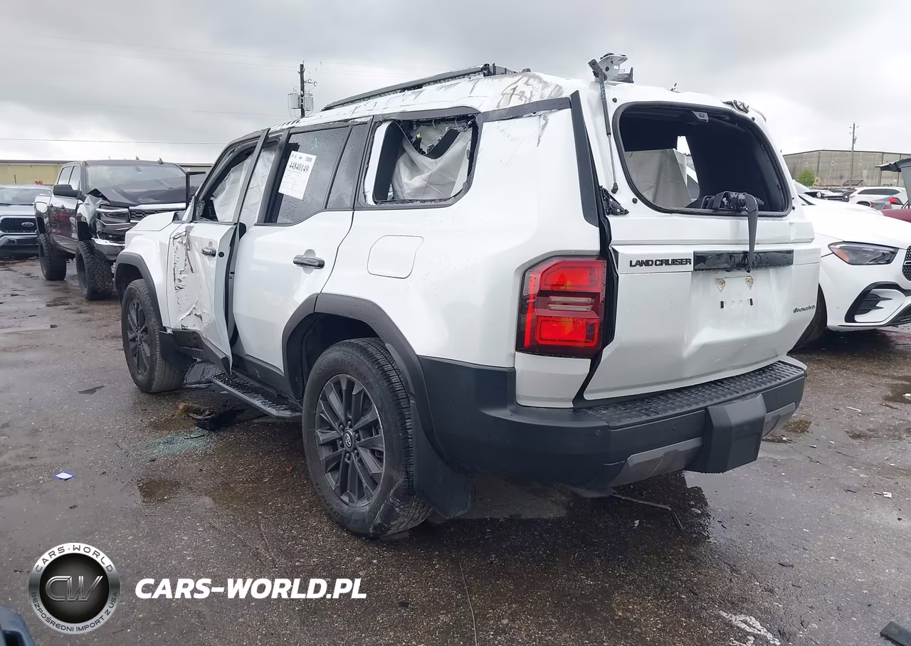 2024 Toyota Land Cruiser VIN:JTEABFAJ4R5006145 - 3
