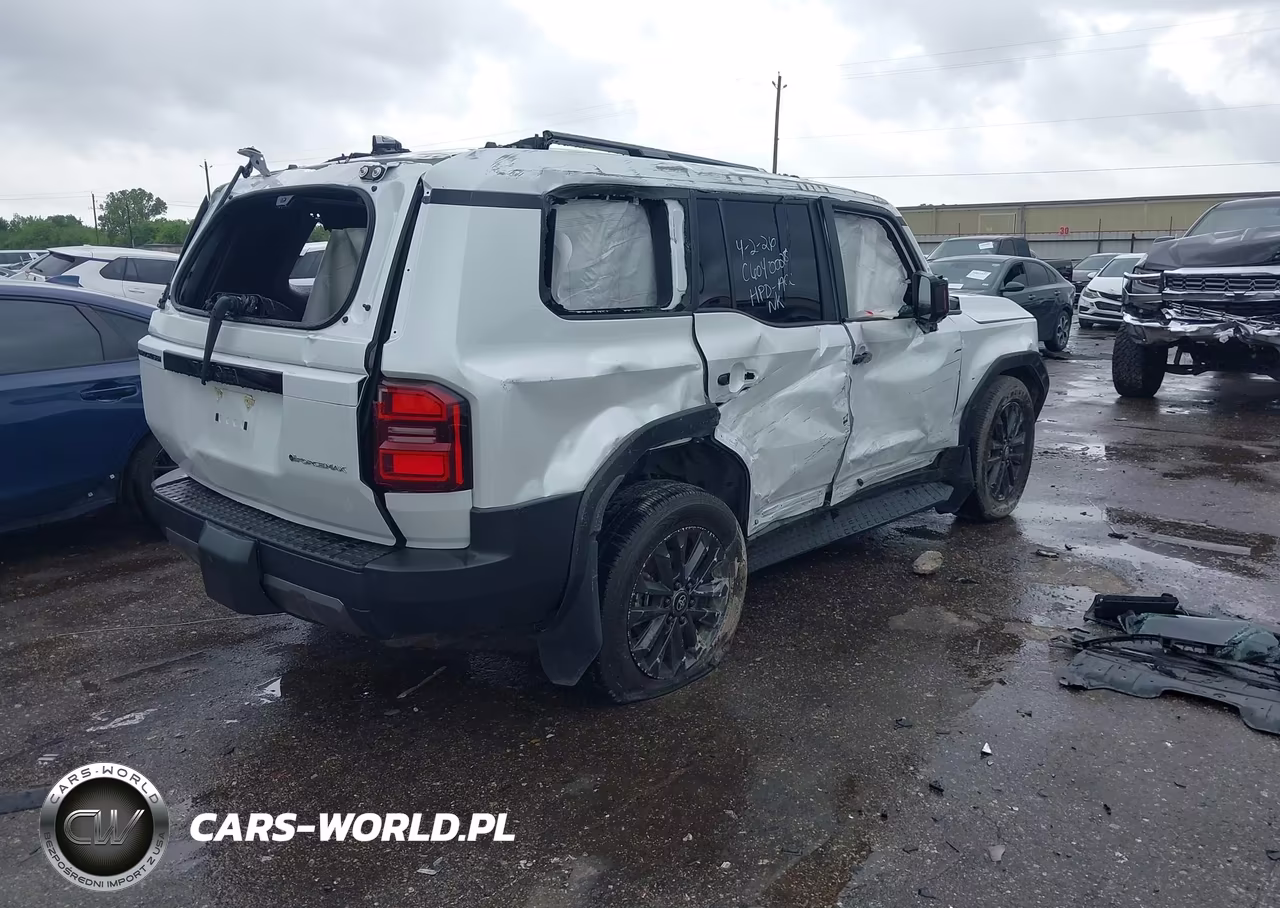 2024 Toyota Land Cruiser VIN:JTEABFAJ4R5006145 - 4