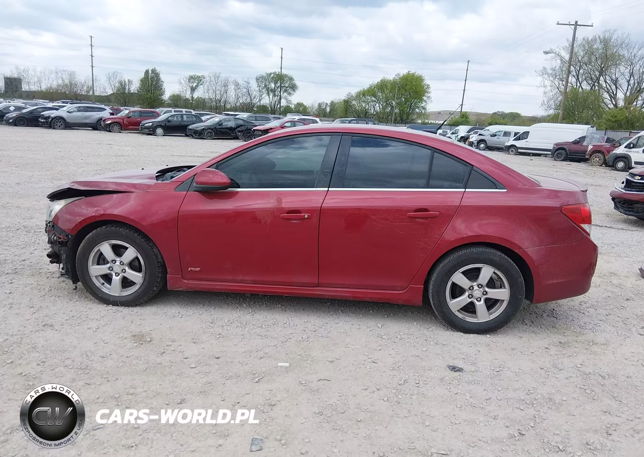 2013 Chevrolet Cruze 1Lt Auto VIN:1G1PC5SB4D7327332 - 15