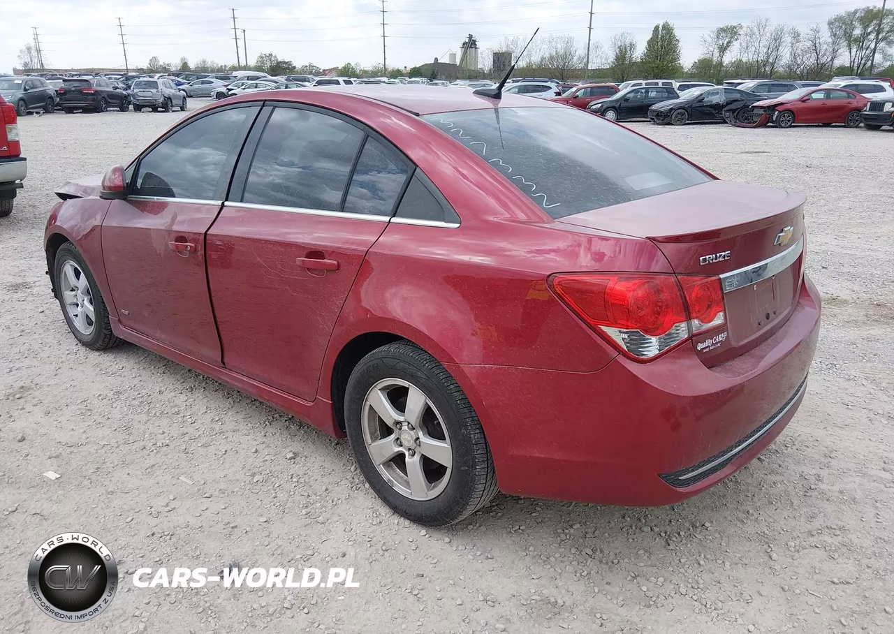 2013 Chevrolet Cruze 1Lt Auto VIN:1G1PC5SB4D7327332 - 3