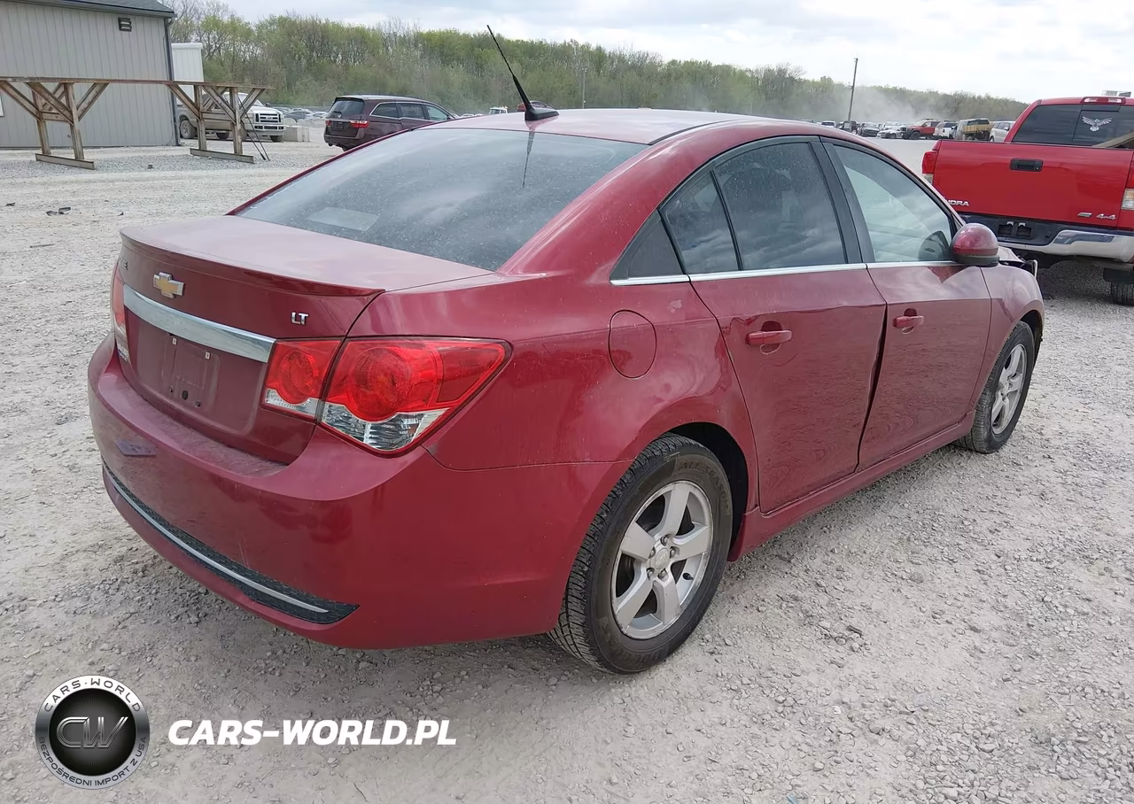 2013 Chevrolet Cruze 1Lt Auto VIN:1G1PC5SB4D7327332 - 4