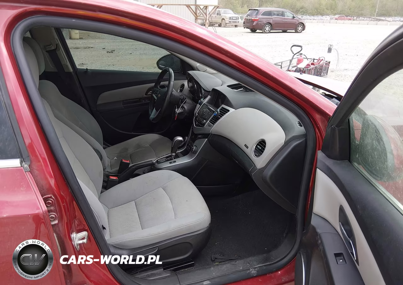 2013 Chevrolet Cruze 1Lt Auto VIN:1G1PC5SB4D7327332 - 5