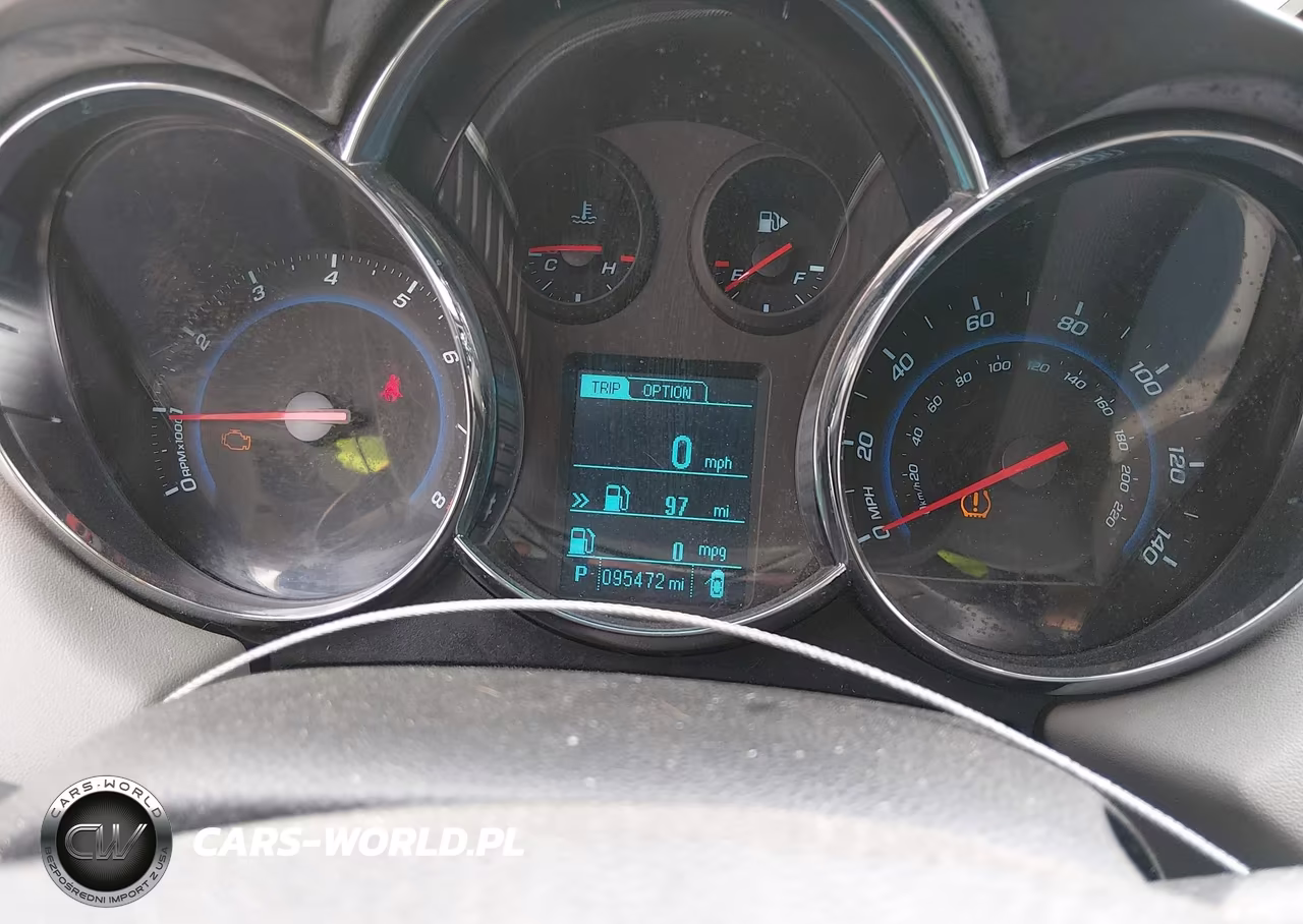 2013 Chevrolet Cruze 1Lt Auto VIN:1G1PC5SB4D7327332 - 7
