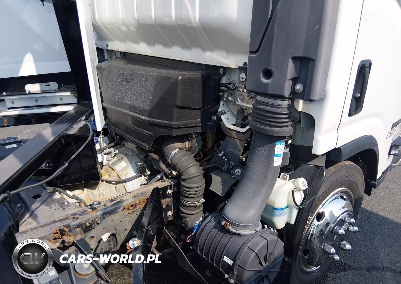 2022 Isuzu Nrr VIN:JALE5W169N7305104 - 10
