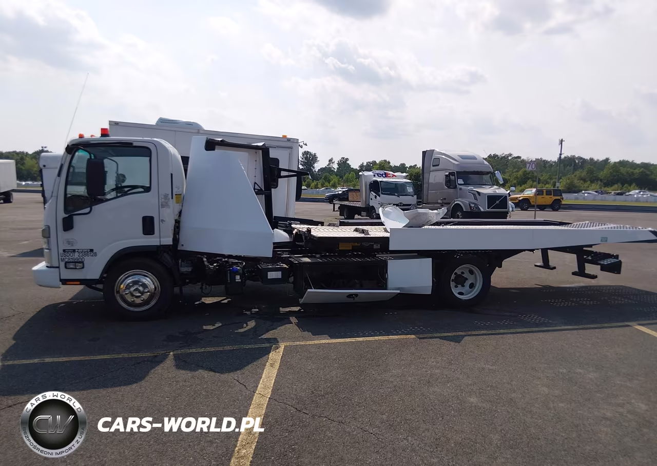2022 Isuzu Nrr VIN:JALE5W169N7305104 - 12