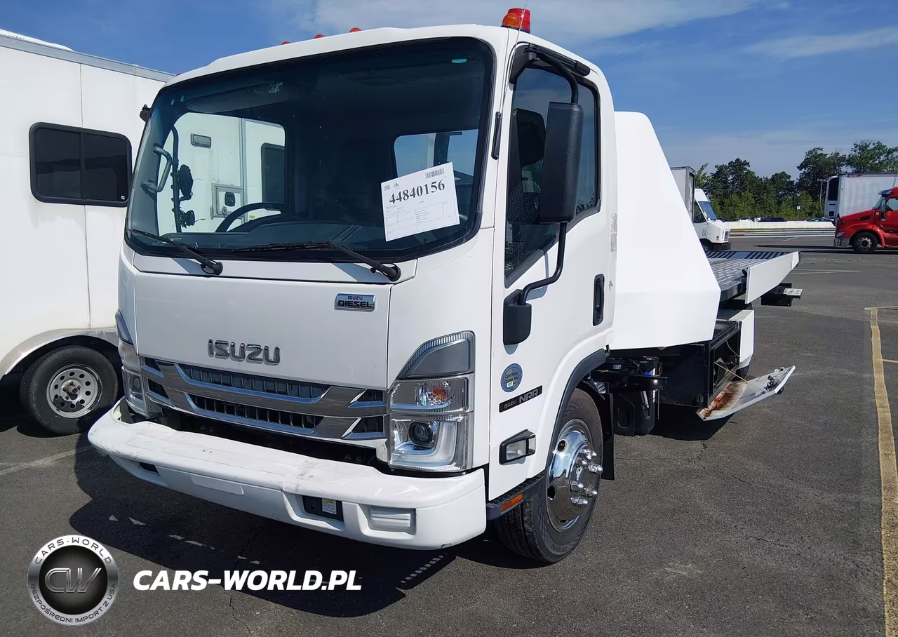 2022 Isuzu Nrr VIN:JALE5W169N7305104 - 2