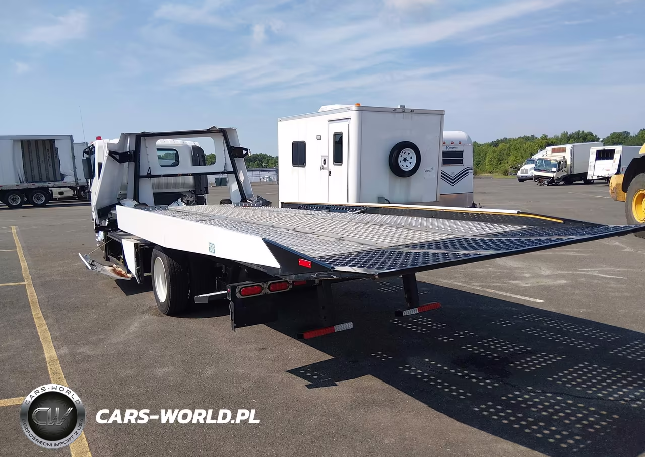 2022 Isuzu Nrr VIN:JALE5W169N7305104 - 3