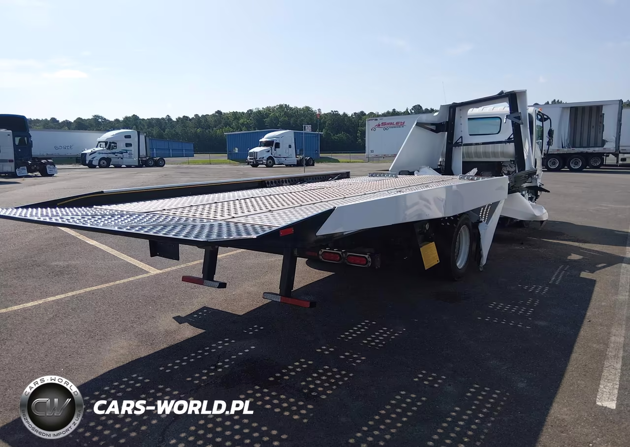 2022 Isuzu Nrr VIN:JALE5W169N7305104 - 4