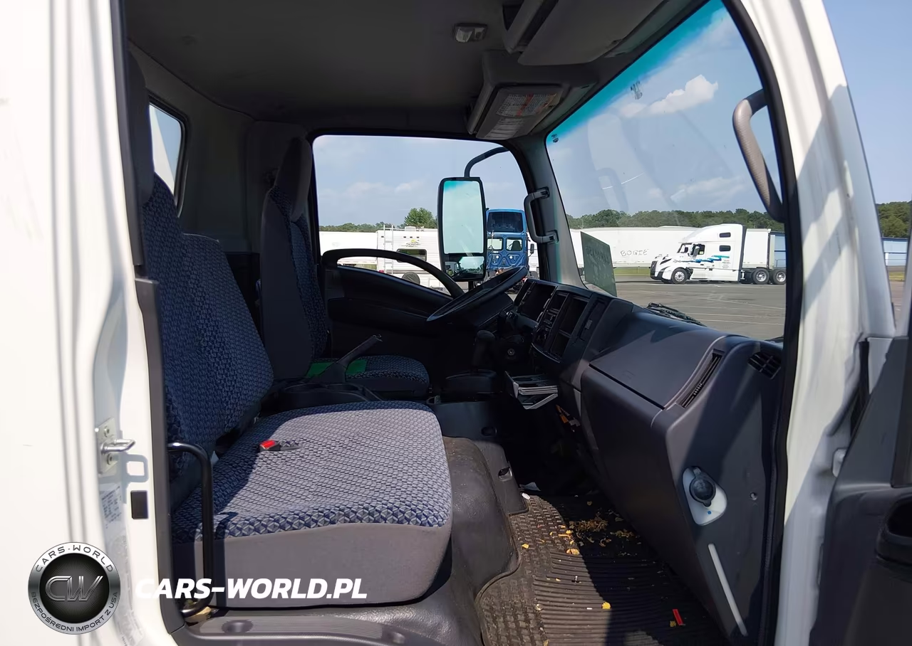 2022 Isuzu Nrr VIN:JALE5W169N7305104 - 8