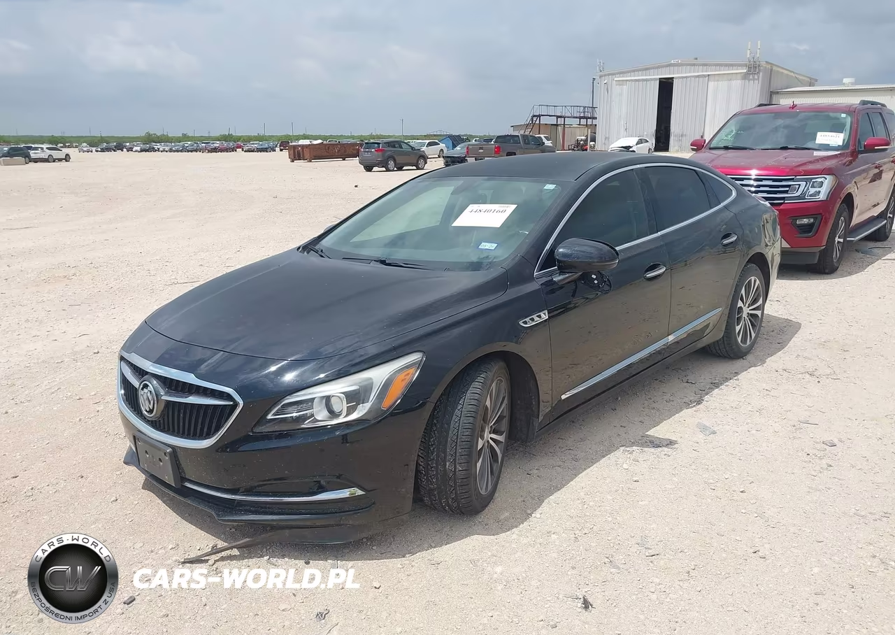 2017 Buick Lacrosse Essence VIN:1G4ZP5SS5HU181921 - 2
