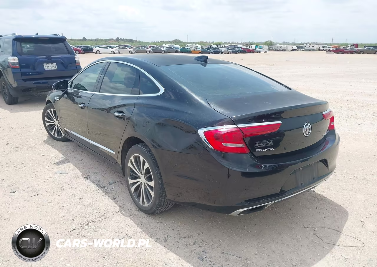 2017 Buick Lacrosse Essence VIN:1G4ZP5SS5HU181921 - 3