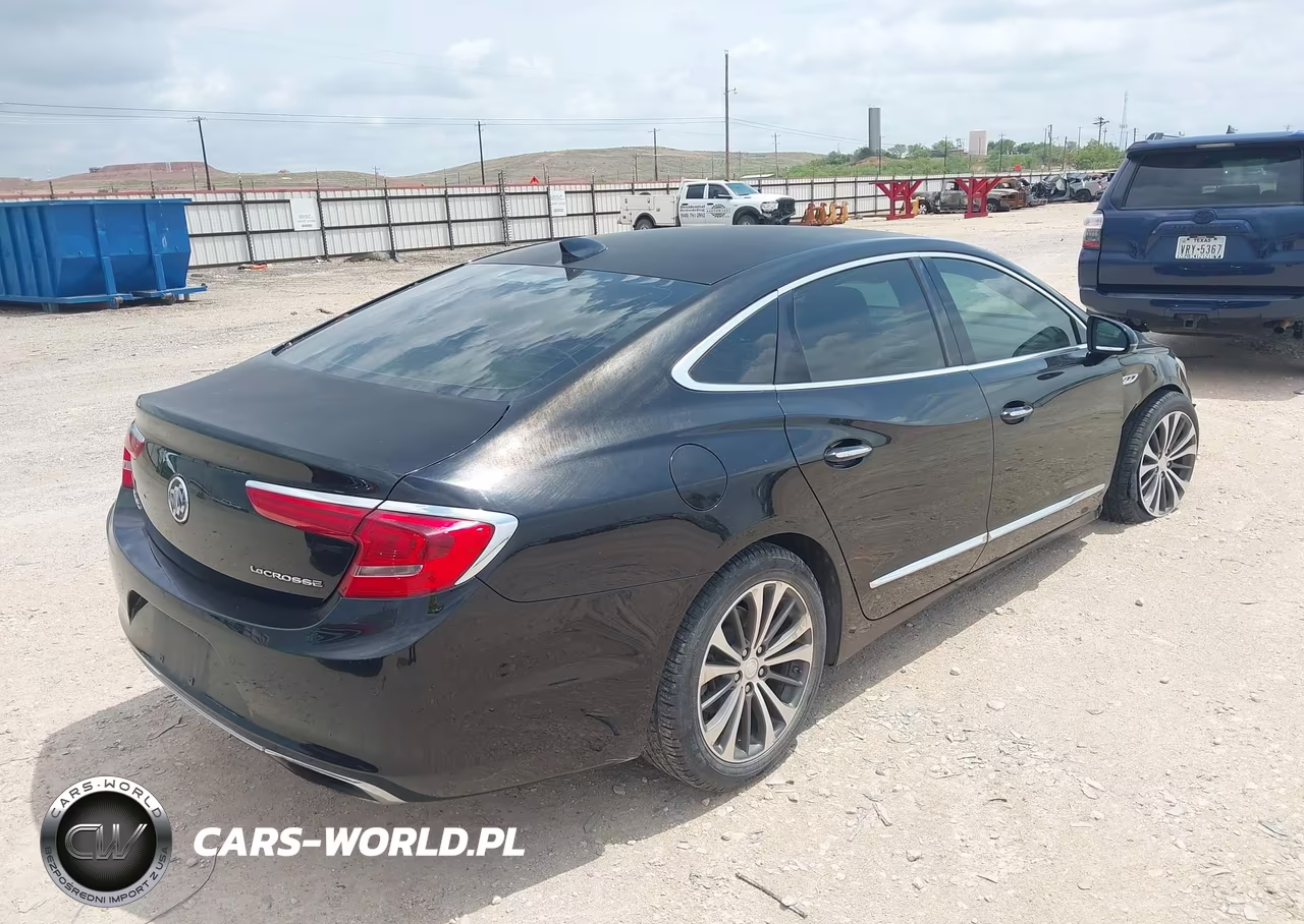2017 Buick Lacrosse Essence VIN:1G4ZP5SS5HU181921 - 4