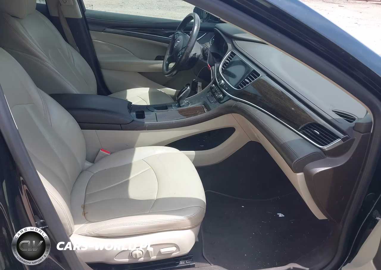 2017 Buick Lacrosse Essence VIN:1G4ZP5SS5HU181921 - 5