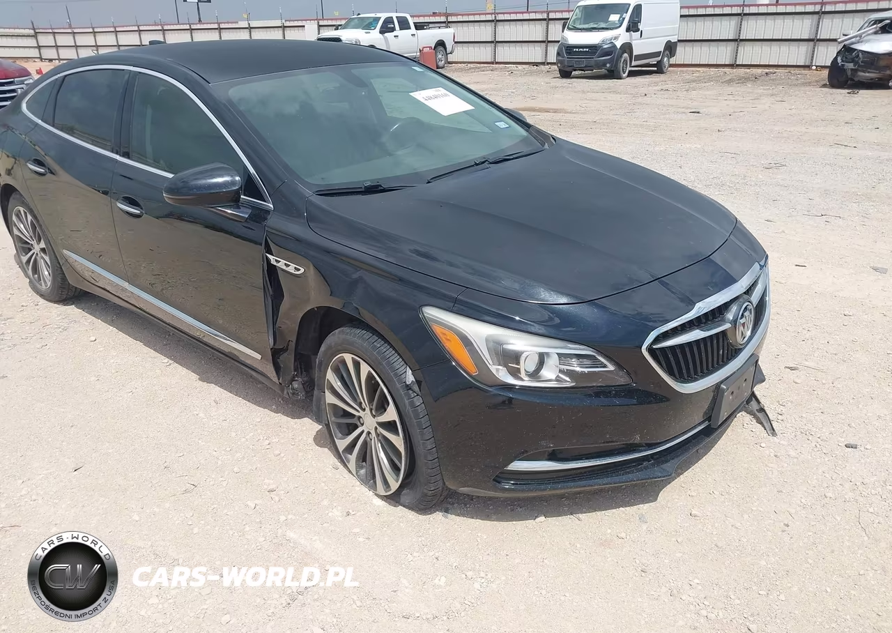 2017 Buick Lacrosse Essence VIN:1G4ZP5SS5HU181921 - 6