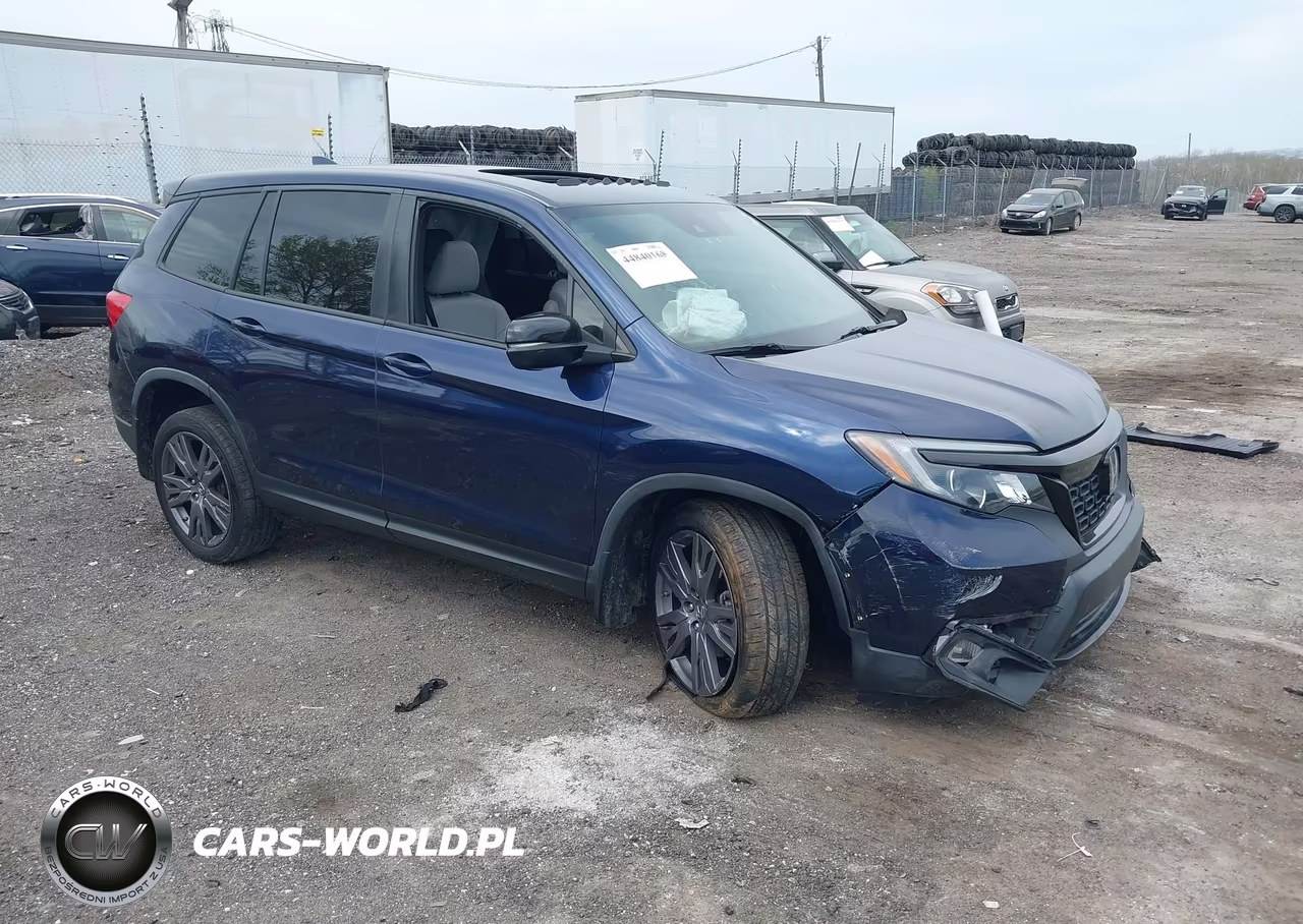 2020 Honda Passport Awd Ex-L