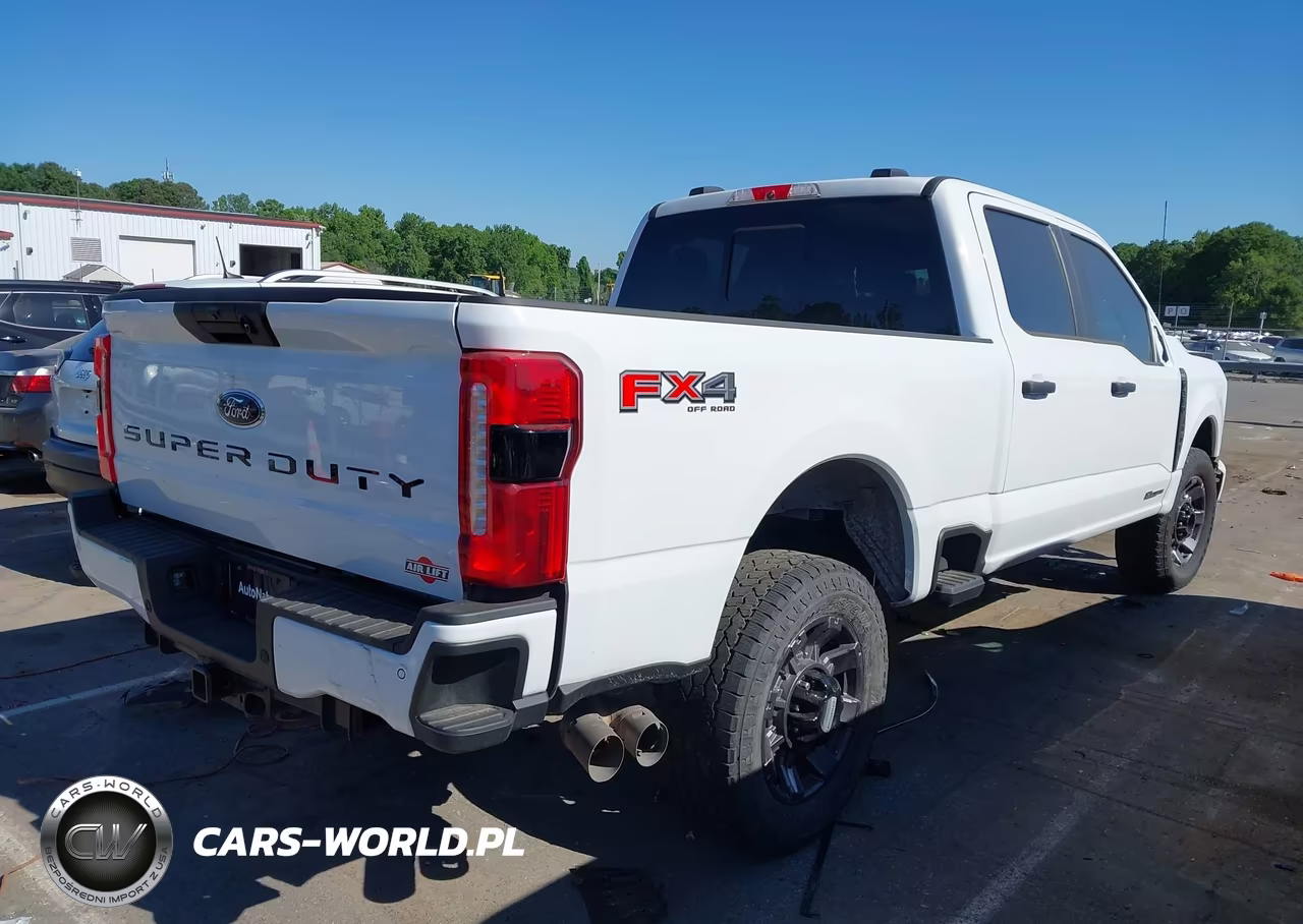 2024 Ford F-350 Xl VIN:1FT8W3BT9REF17999 - 4