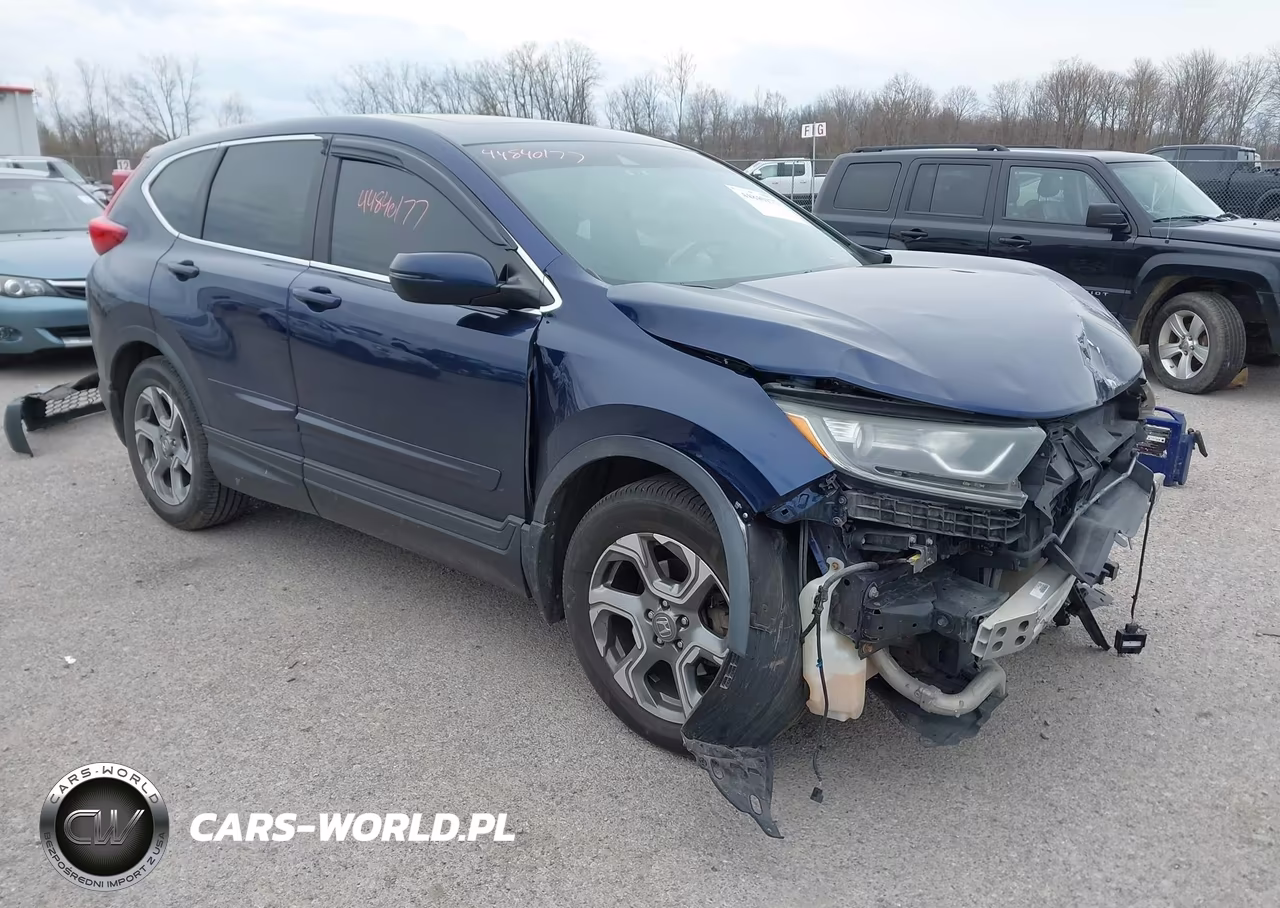 2017 Honda Cr-V Ex-L-Ex-L Navi