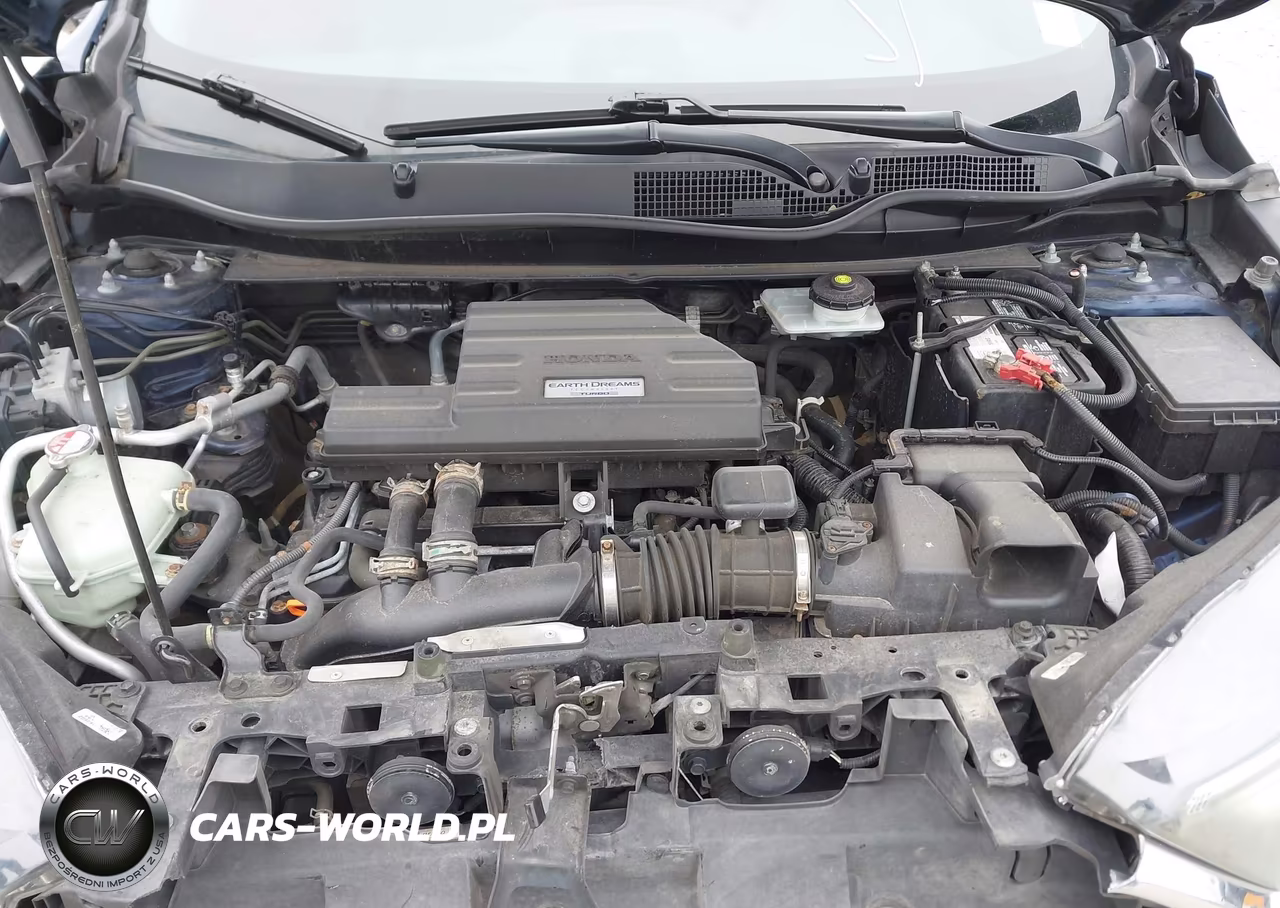 2017 Honda Cr-V Ex-L-Ex-L Navi VIN:7FARW1H86HE044253 - 10