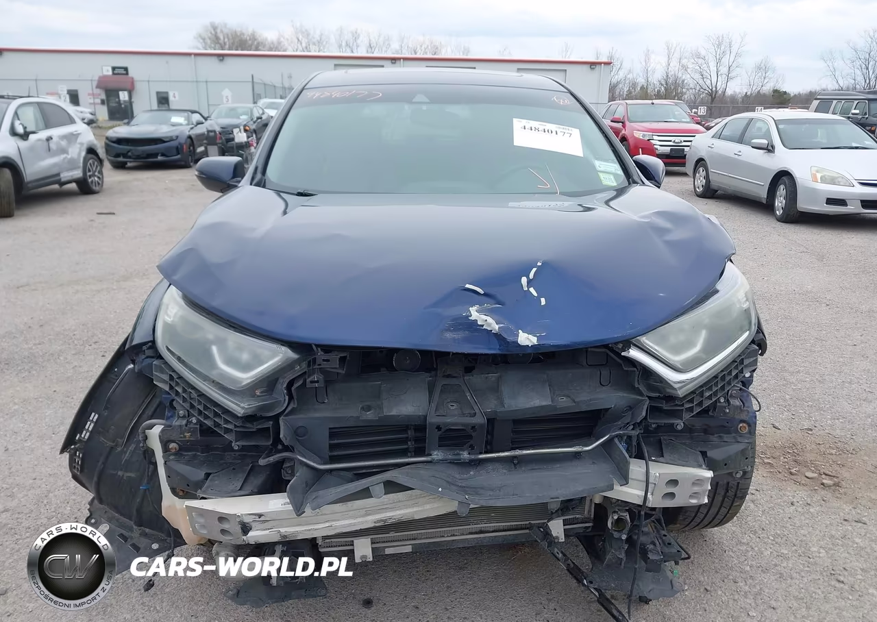 2017 Honda Cr-V Ex-L-Ex-L Navi VIN:7FARW1H86HE044253 - 12