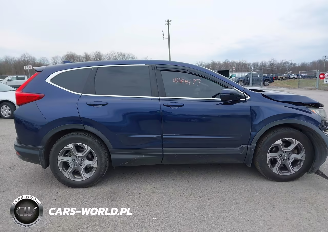 2017 Honda Cr-V Ex-L-Ex-L Navi VIN:7FARW1H86HE044253 - 13