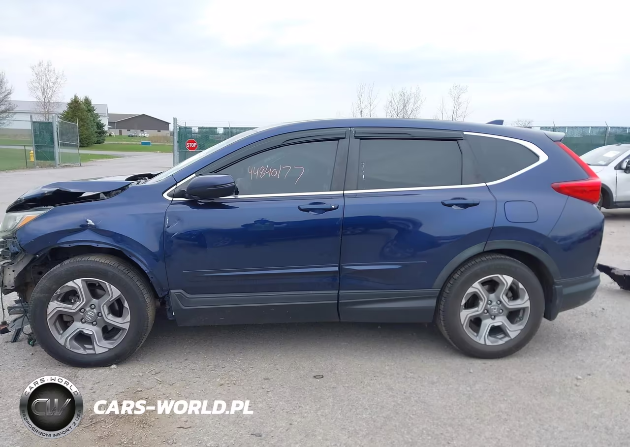 2017 Honda Cr-V Ex-L-Ex-L Navi VIN:7FARW1H86HE044253 - 14
