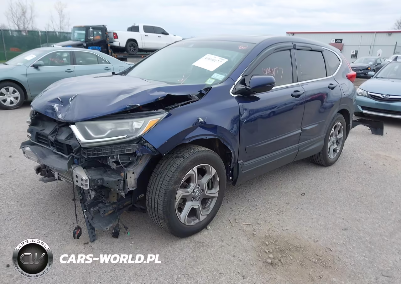 2017 Honda Cr-V Ex-L-Ex-L Navi VIN:7FARW1H86HE044253 - 2