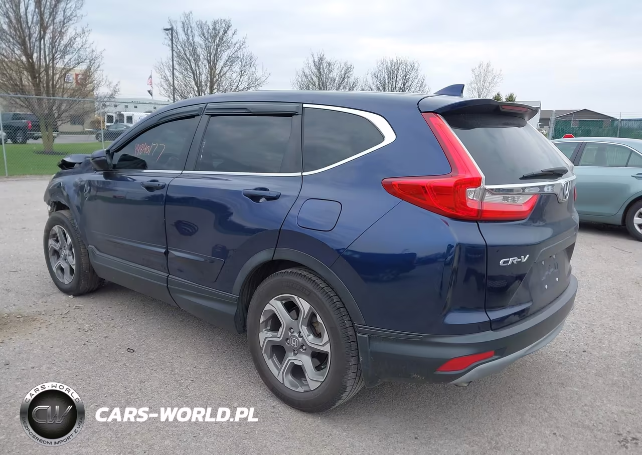 2017 Honda Cr-V Ex-L-Ex-L Navi VIN:7FARW1H86HE044253 - 3