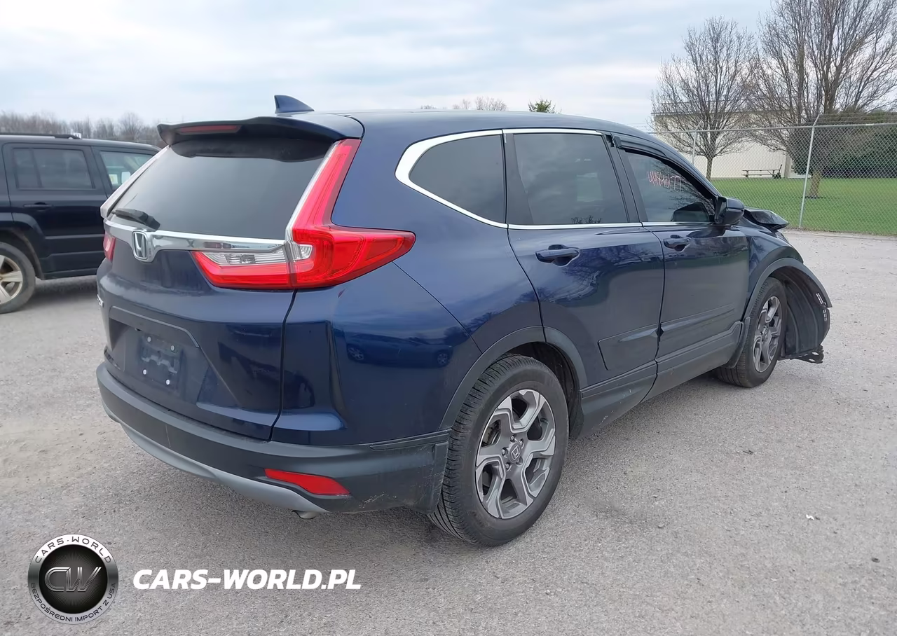 2017 Honda Cr-V Ex-L-Ex-L Navi VIN:7FARW1H86HE044253 - 4