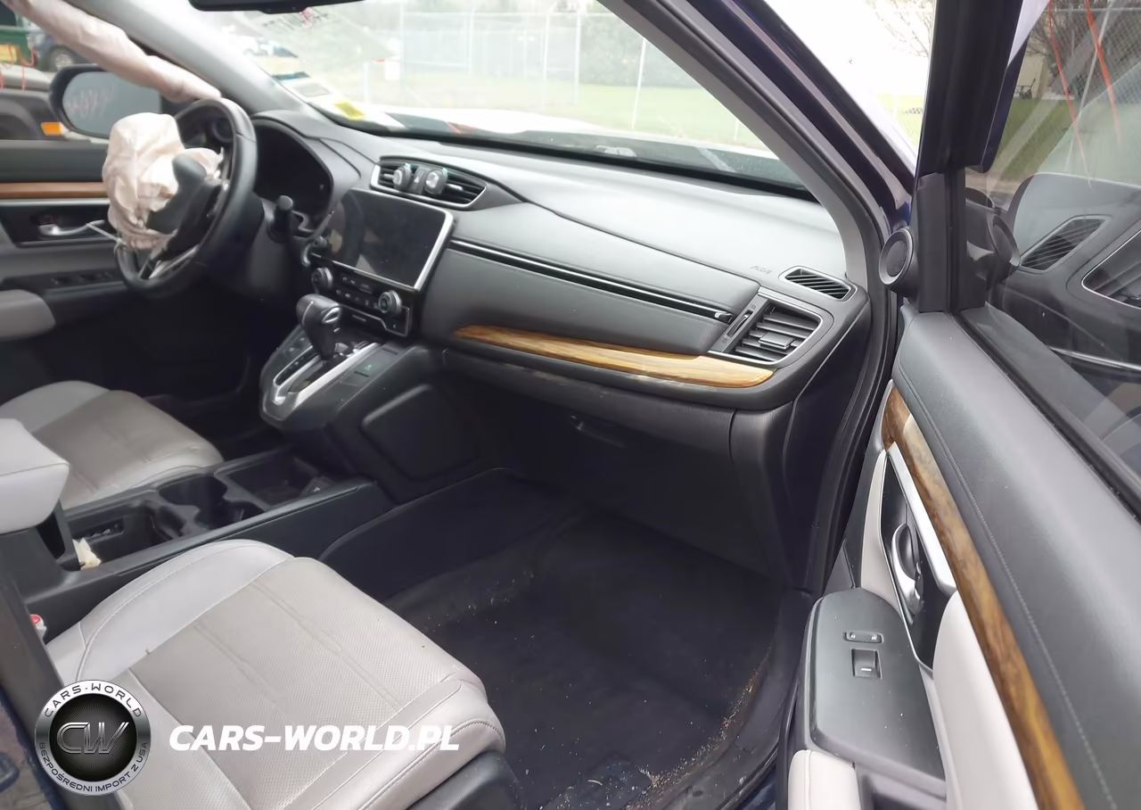 2017 Honda Cr-V Ex-L-Ex-L Navi VIN:7FARW1H86HE044253 - 5
