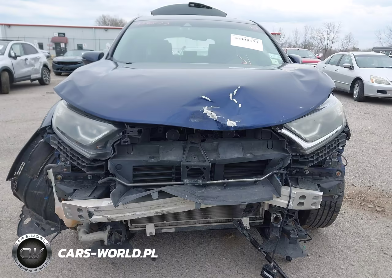 2017 Honda Cr-V Ex-L-Ex-L Navi VIN:7FARW1H86HE044253 - 6