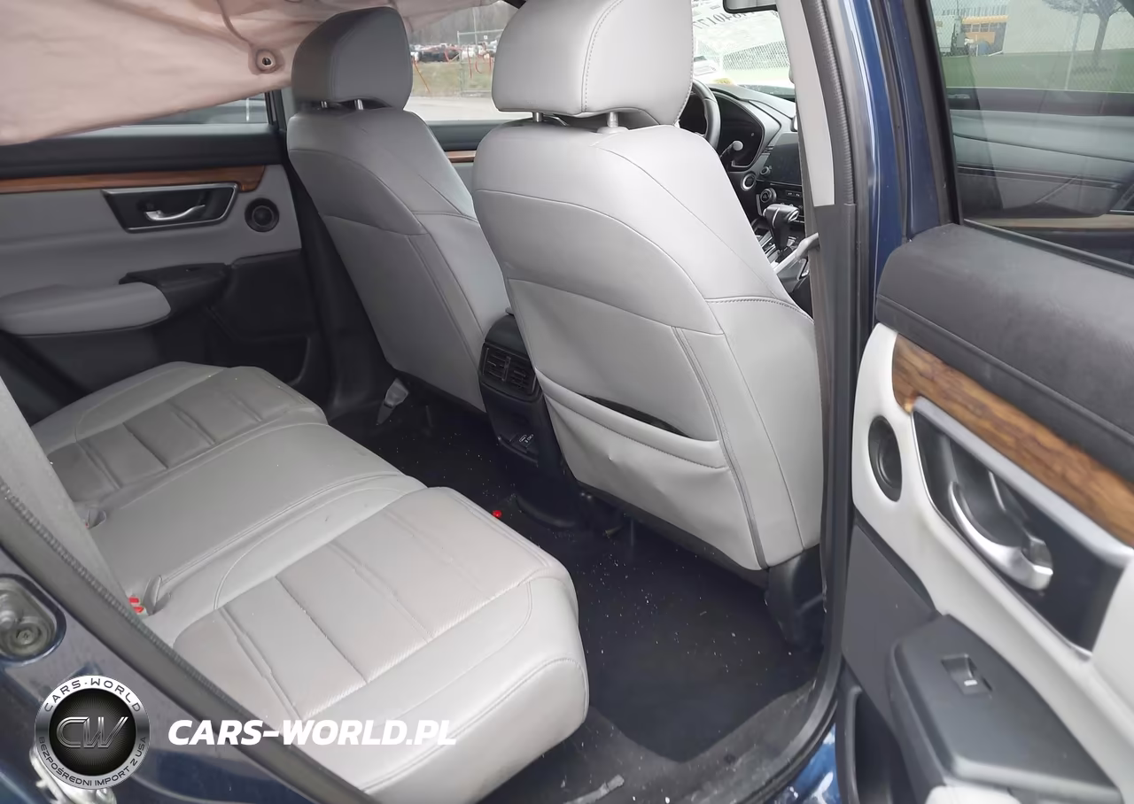 2017 Honda Cr-V Ex-L-Ex-L Navi VIN:7FARW1H86HE044253 - 8