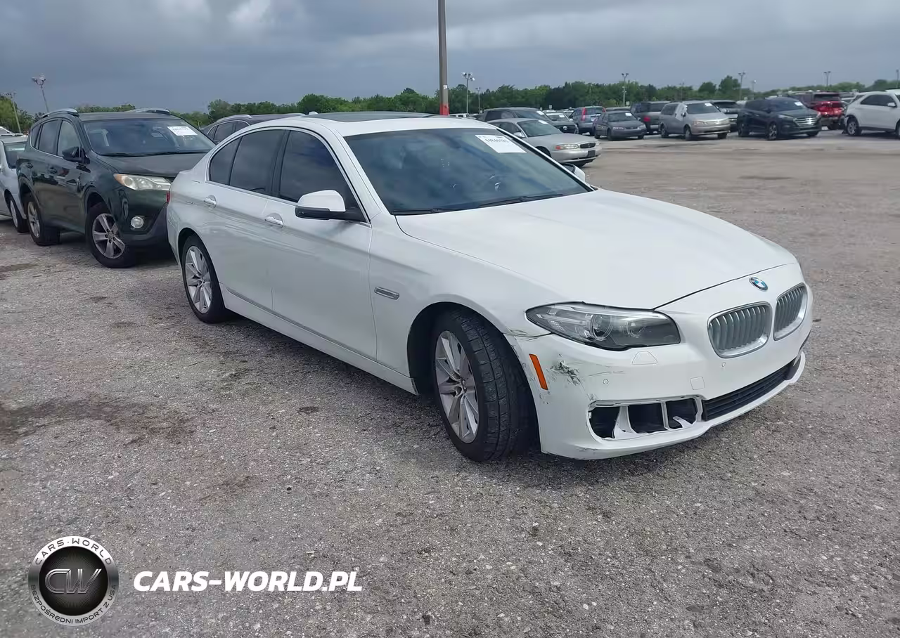 2014 BMW 550I