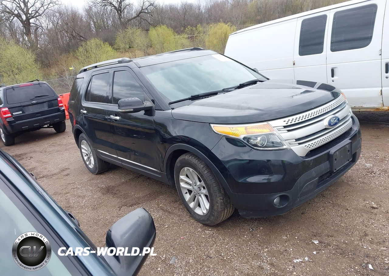 2012 Ford Explorer Xlt
