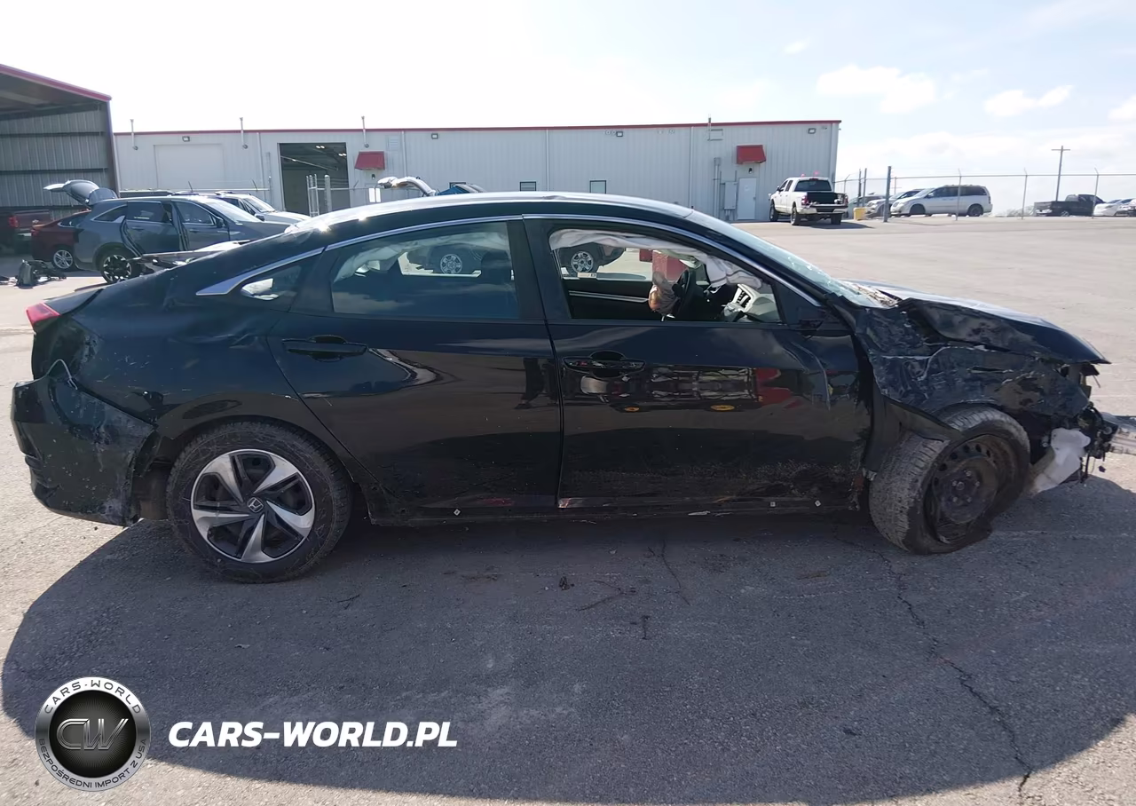2020 Honda Civic Lx VIN:2HGFC2F68LH557913 - 14