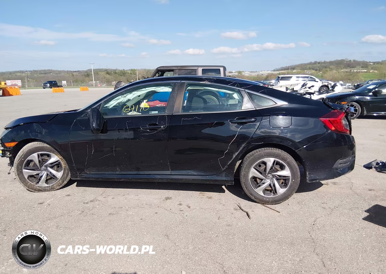 2020 Honda Civic Lx VIN:2HGFC2F68LH557913 - 15