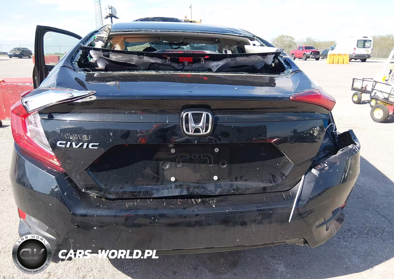2020 Honda Civic Lx VIN:2HGFC2F68LH557913 - 17