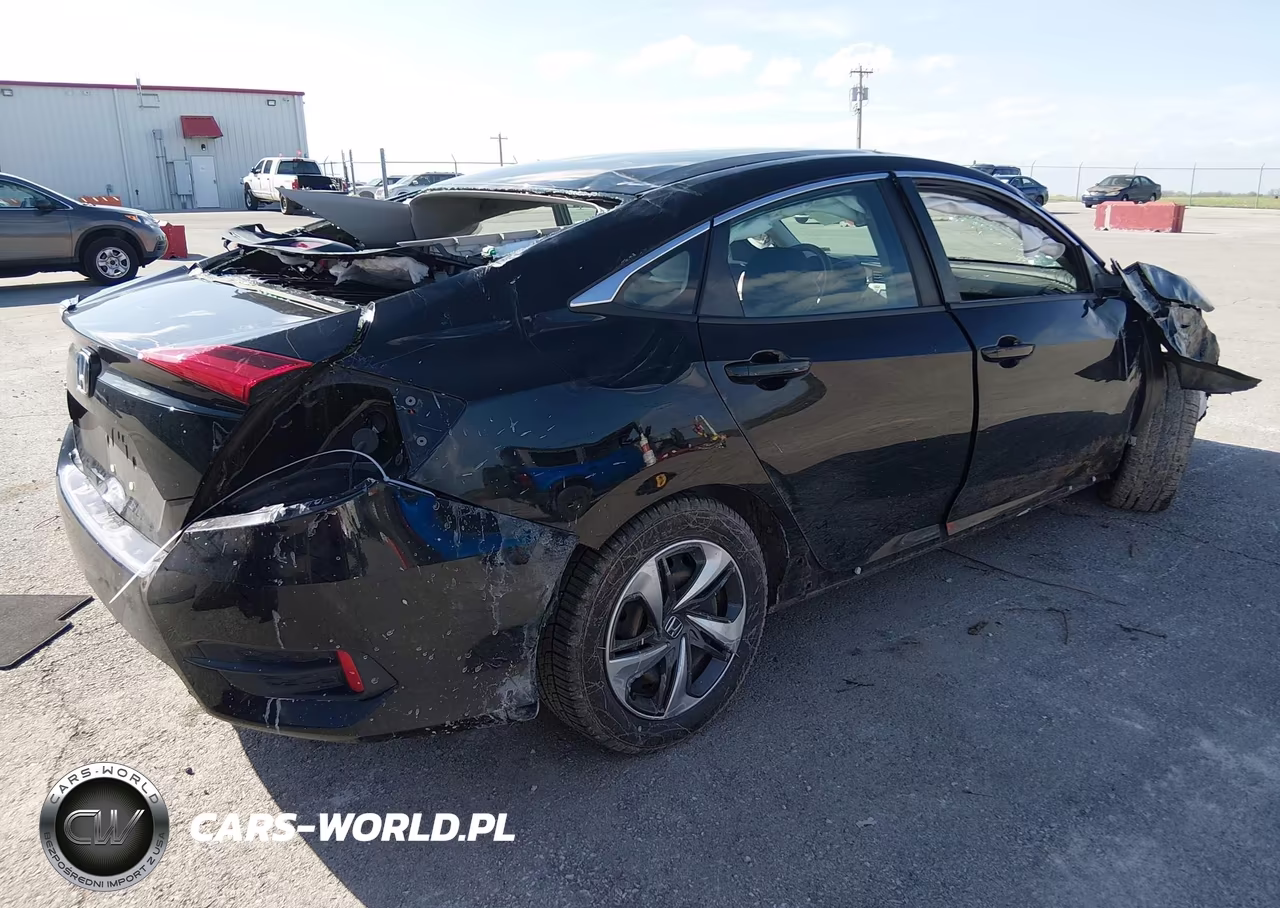 2020 Honda Civic Lx VIN:2HGFC2F68LH557913 - 4