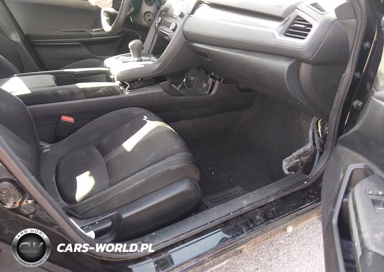 2020 Honda Civic Lx VIN:2HGFC2F68LH557913 - 5