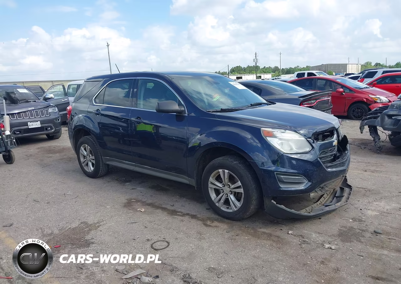 2017 Chevrolet Equinox Ls