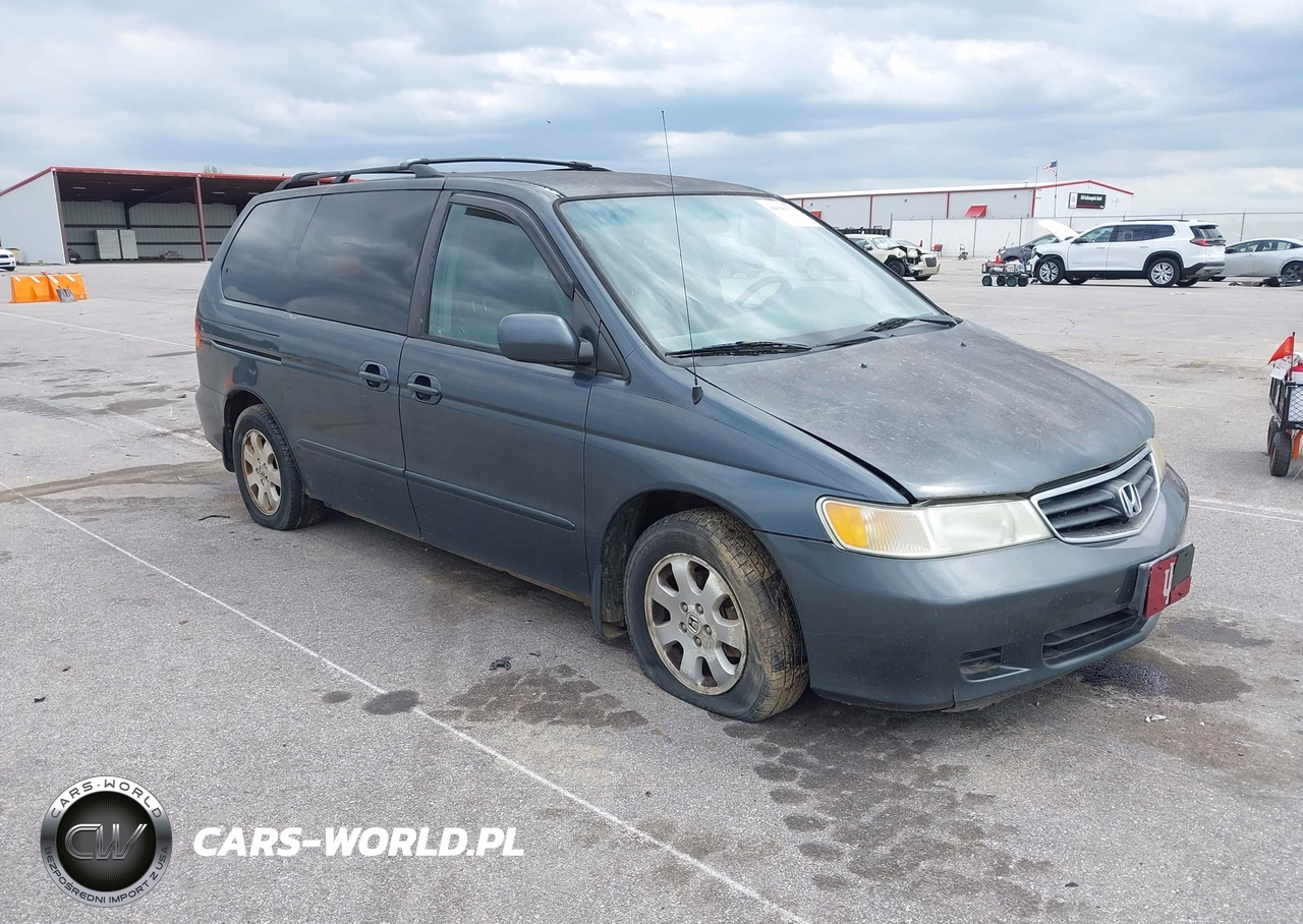 2004 Honda Odyssey Ex-L