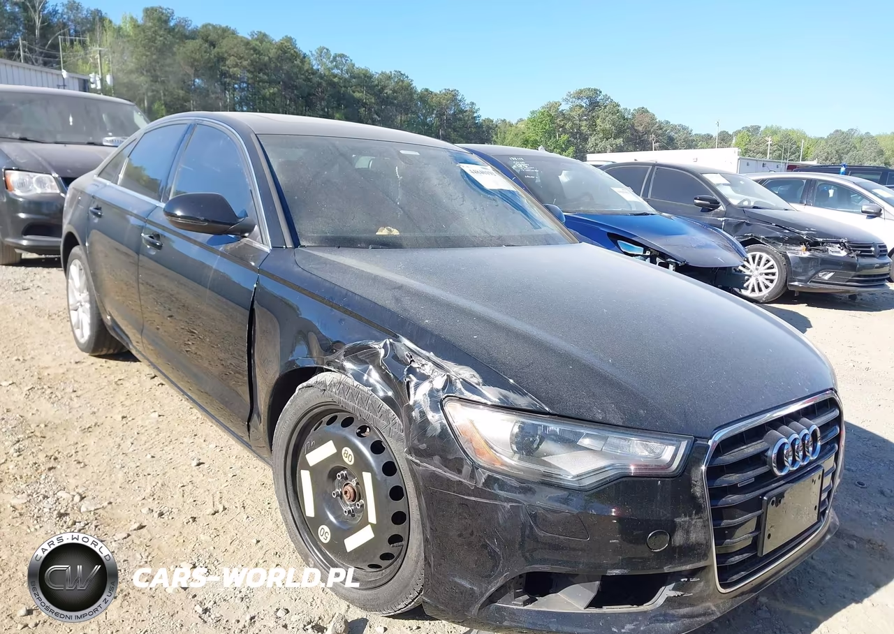 2014 Audi A6 2.0T Premium
