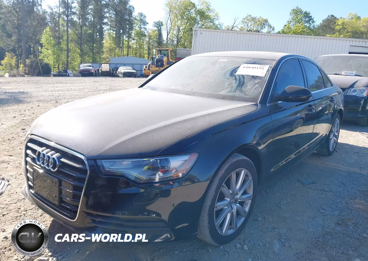 2014 Audi A6 2.0T Premium VIN:WAUFFAFC6EN012306 - 2