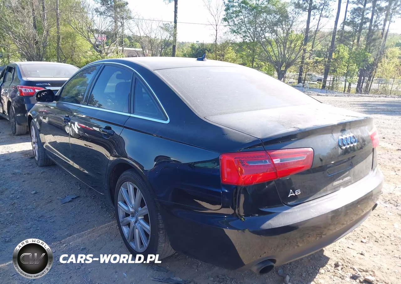 2014 Audi A6 2.0T Premium VIN:WAUFFAFC6EN012306 - 3