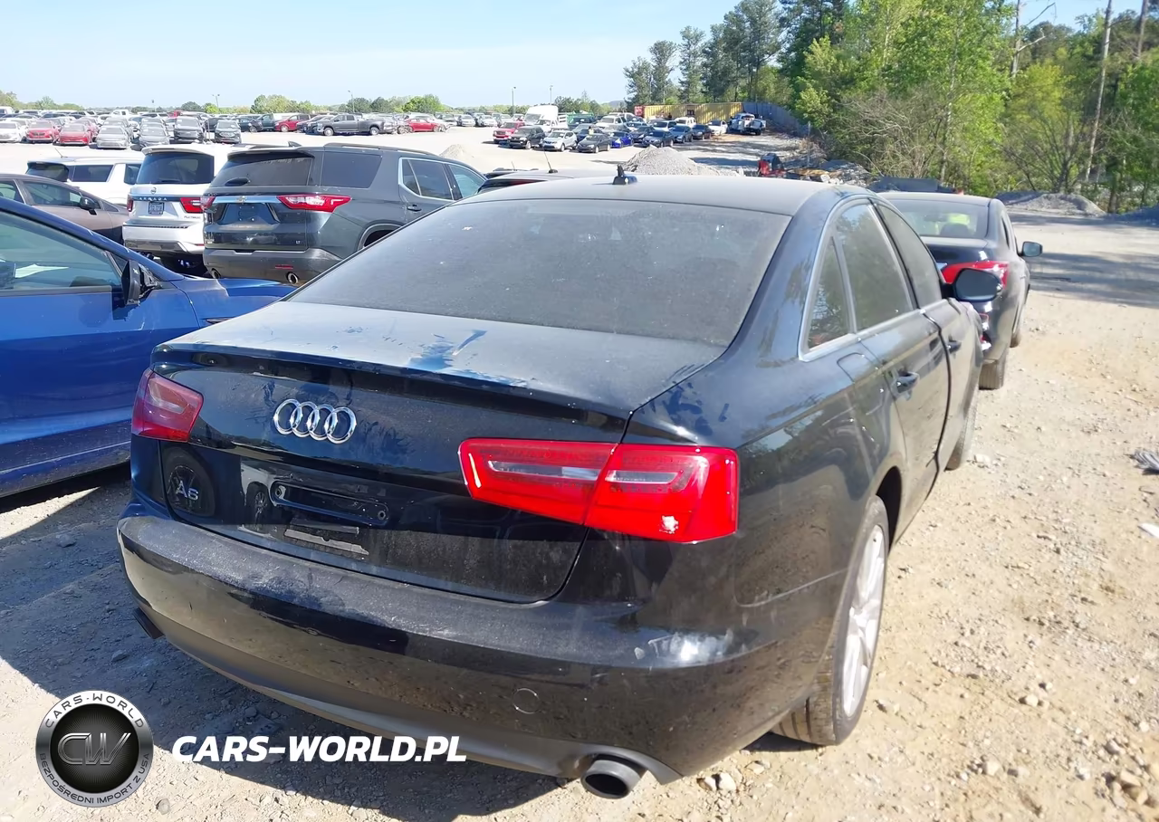2014 Audi A6 2.0T Premium VIN:WAUFFAFC6EN012306 - 4