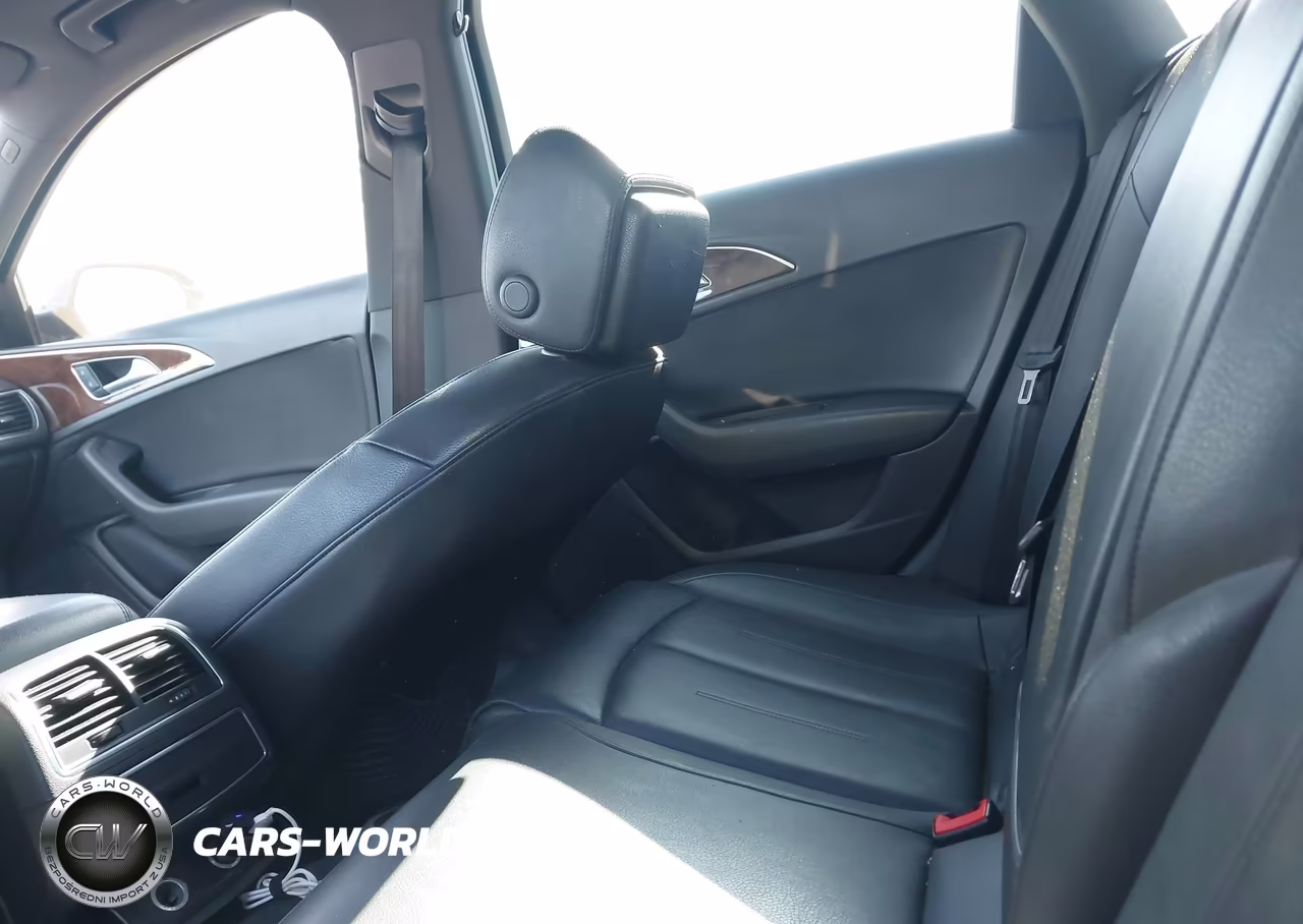 2014 Audi A6 2.0T Premium VIN:WAUFFAFC6EN012306 - 8