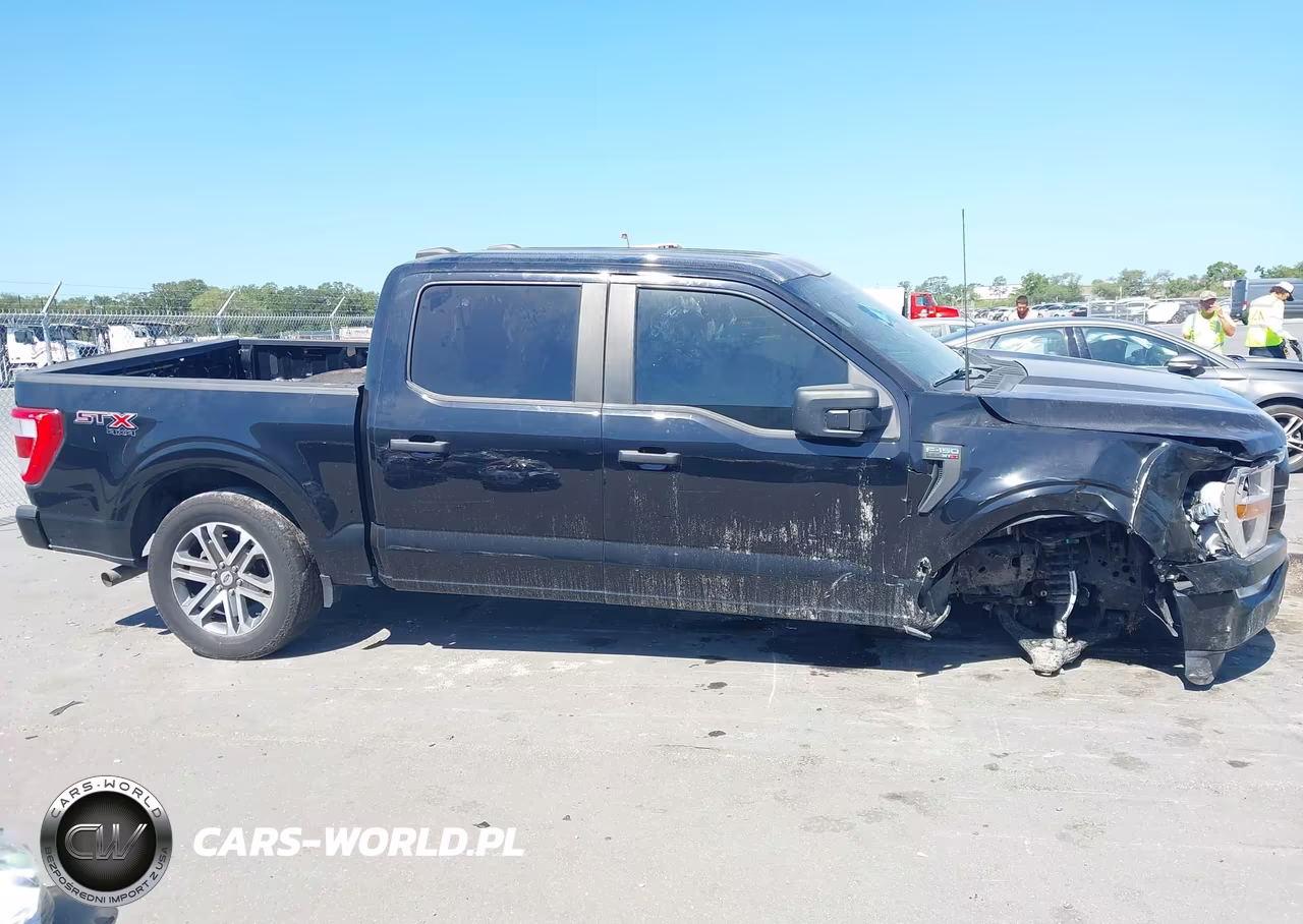 2022 Ford F-150 Xl VIN:1FTEW1EP6NFB61375 - 14