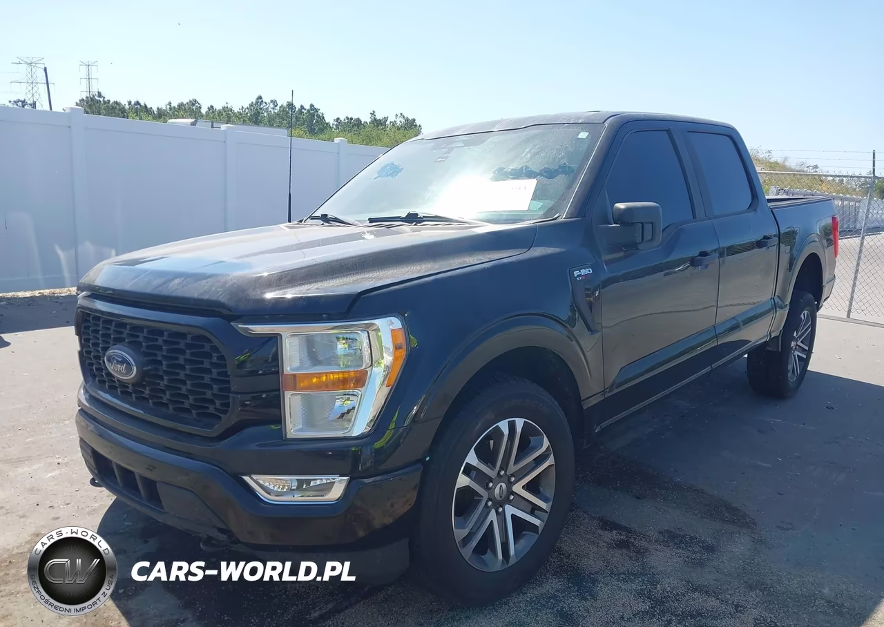 2022 Ford F-150 Xl VIN:1FTEW1EP6NFB61375 - 2