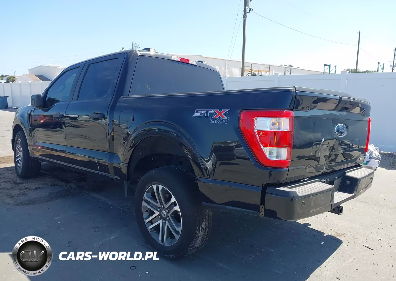 2022 Ford F-150 Xl VIN:1FTEW1EP6NFB61375 - 3