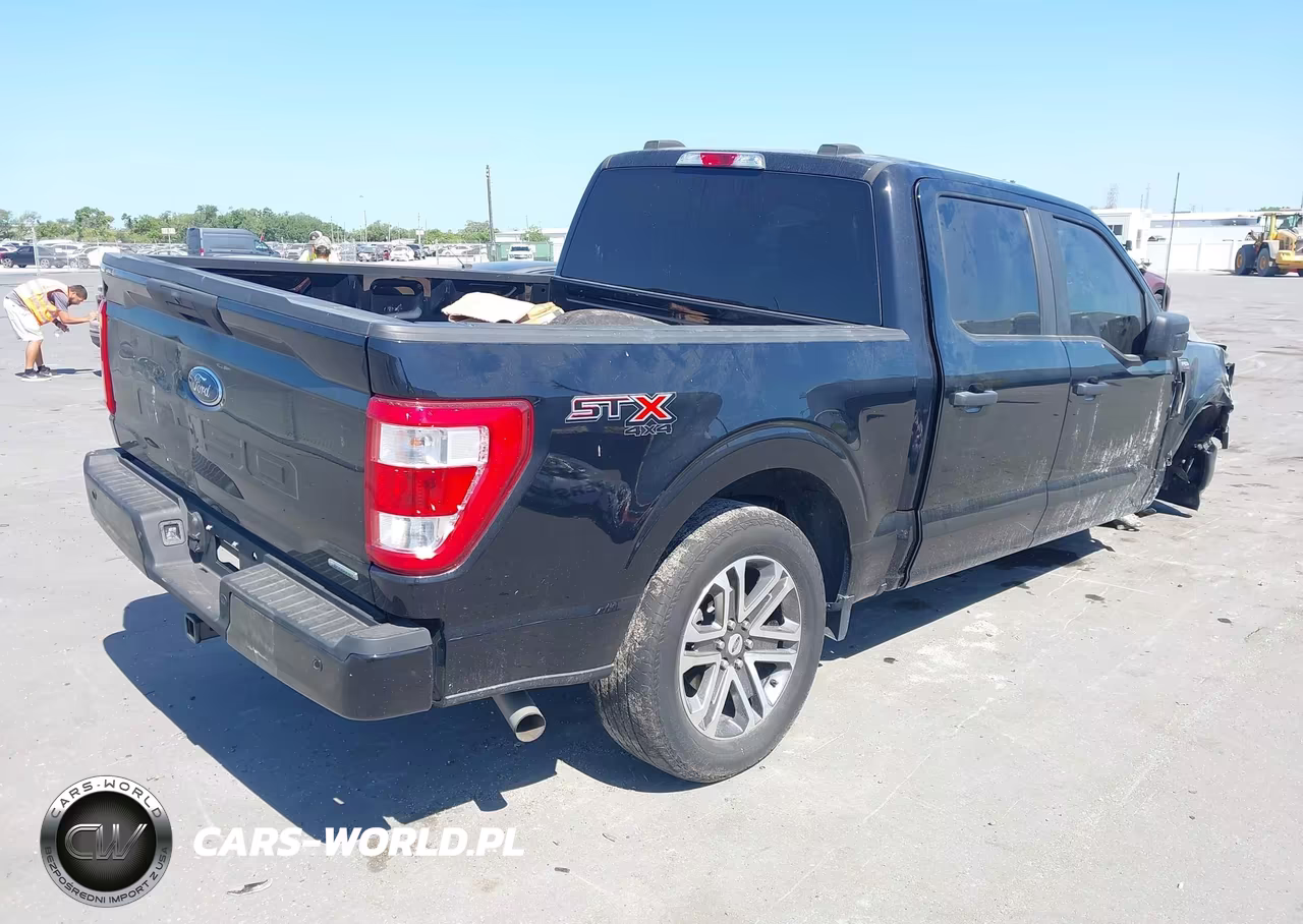 2022 Ford F-150 Xl VIN:1FTEW1EP6NFB61375 - 4