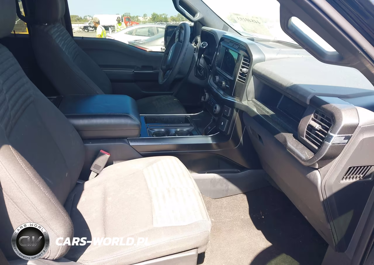 2022 Ford F-150 Xl VIN:1FTEW1EP6NFB61375 - 5